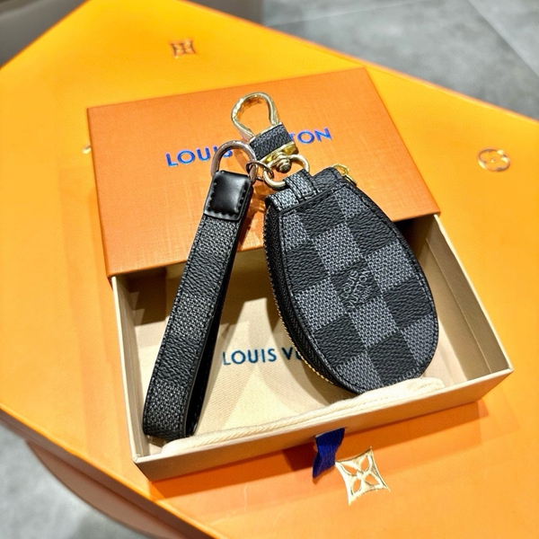 ブランドキーホルダー側面デザイン